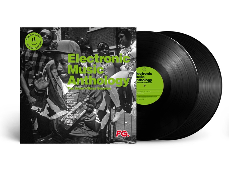 ELECTRONIC MUSIC ANTHOLOGY : THE DRUM’N’BASS SESSION