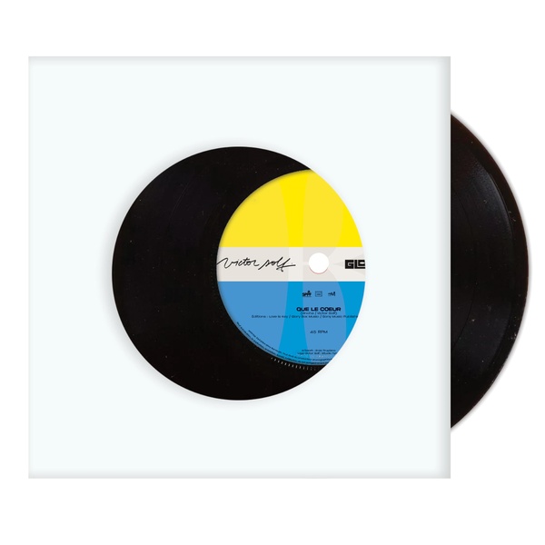 TOUT PEUT DURER + QUE LE CŒUR - ÉDITION LIMITÉE - VINYLE 45T