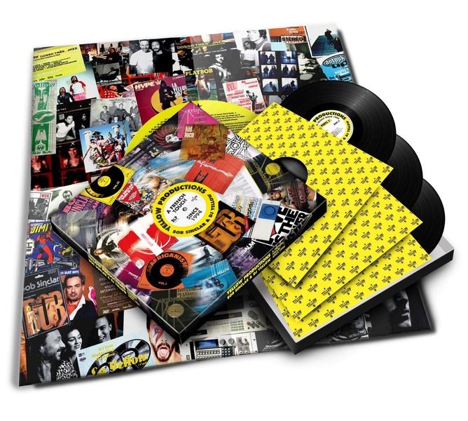 A FRENCH TOUCH SINCE 1994 BY BOB SINCLAR & DJ YELLOW