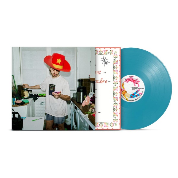 COMME UN ENFANT - VINYLE COULEUR TURQUOISE