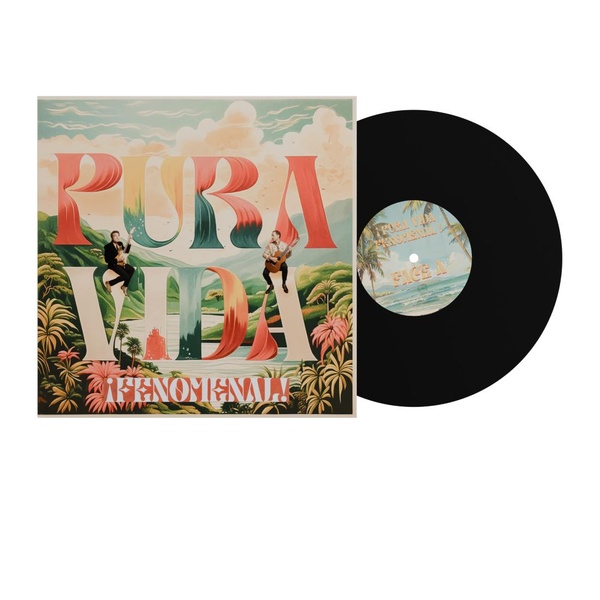 PURA VIDA FENOMENAL - VINYLE 45T