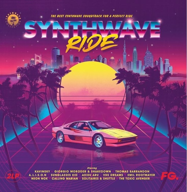 SYNTHWAVE RIDE