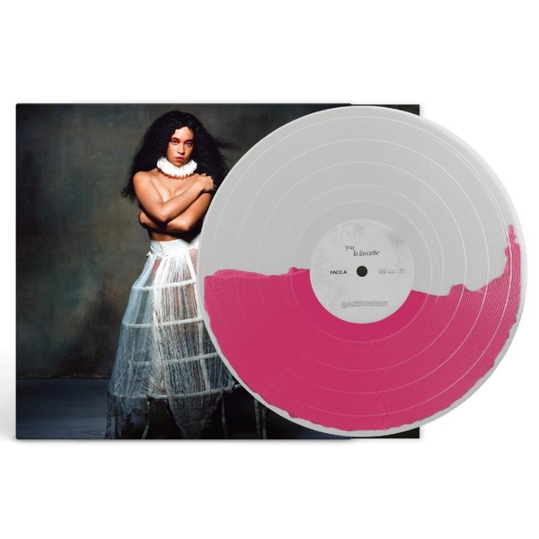 LA FAVORITE - ÉDITION COLLECTOR - VINYLE LIQUIDE ROSE
