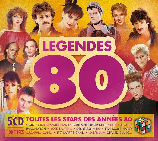 Légendes 80 Coffret