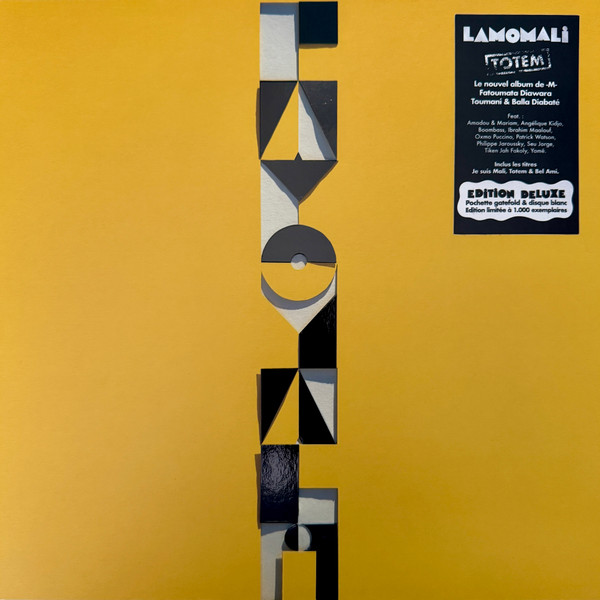 Lamomali Totem Édition Deluxe Vinyle Crème