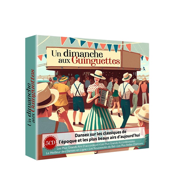 Un dimanche aux Guinguettes Coffret