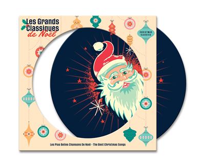 Les Grands Classiques de Noël Exclusivité Fnac Picture Disc