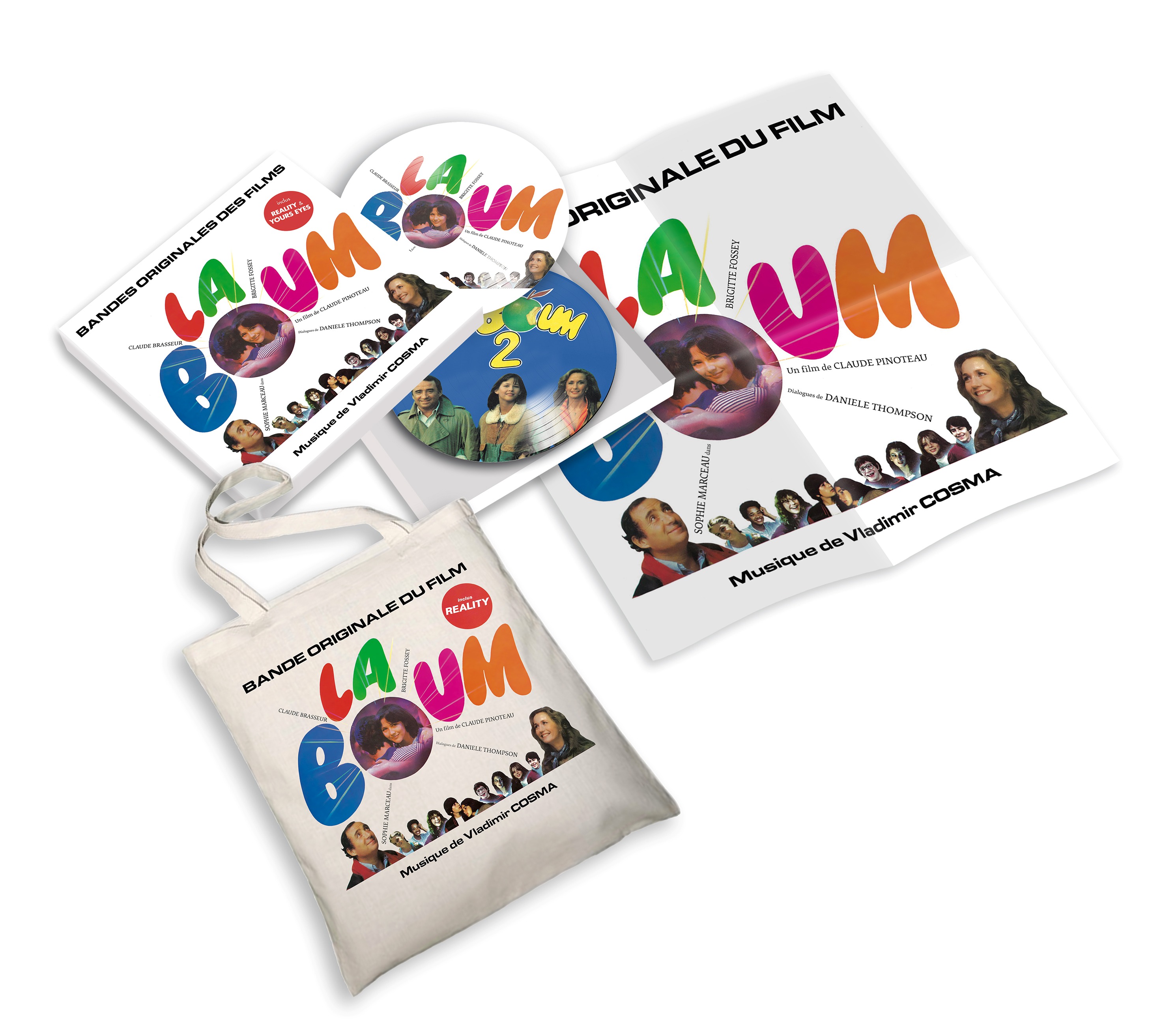 VINYLBOX LA BOUM 1 & 2