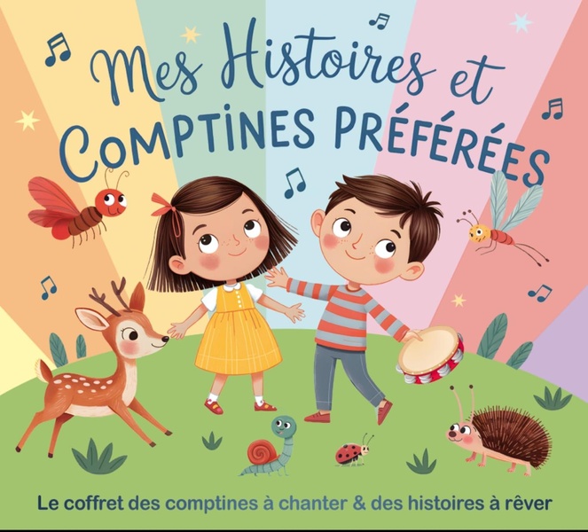 Mes Histoires Et Comptines Préférées