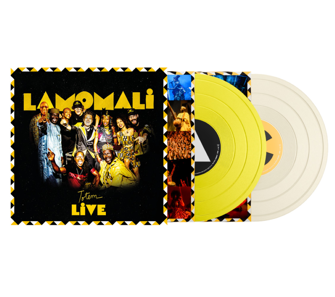 LAMOMALI TOTEM LIVE