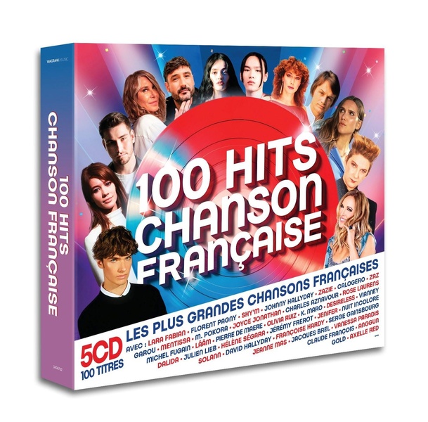 100 Hits Chanson Française Coffret
