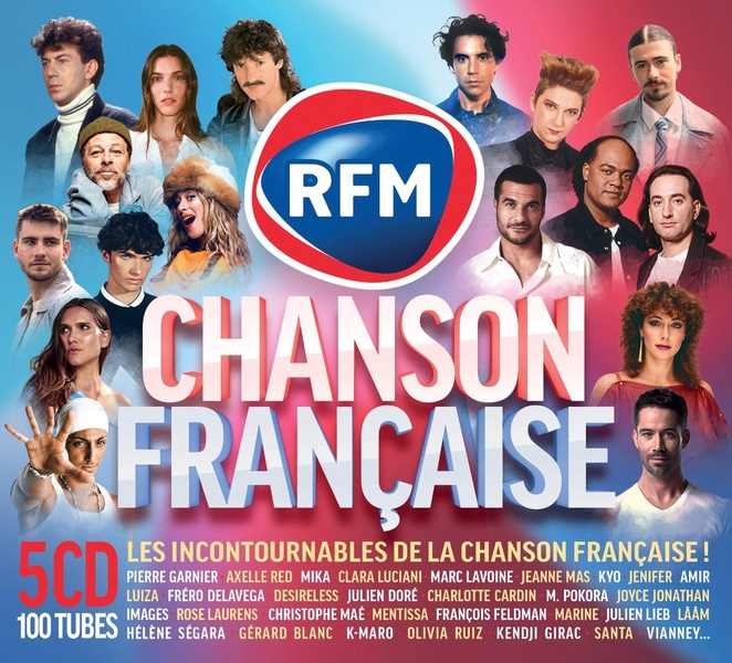 RFM Chanson Française Coffret