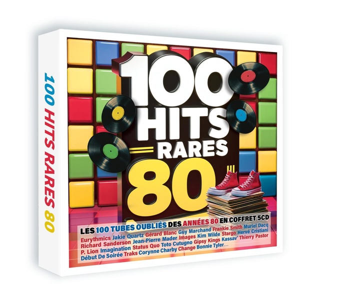 100 Hits Rares 80 Coffret