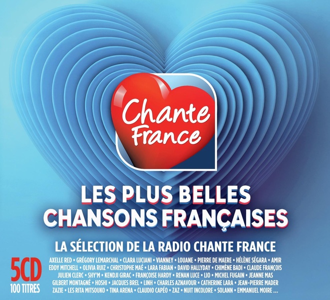 Chante France : Les plus belles chansons françaises Coffret