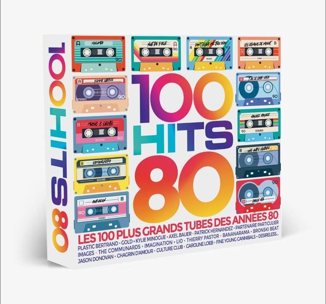100 Hits 80 Coffret