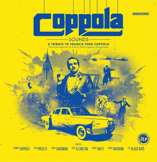 Coppola Sounds - A Tribute To Francis Ford Coppola - Vinyle