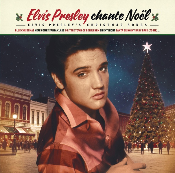 Elvis Presley chante Noël - Vinyle