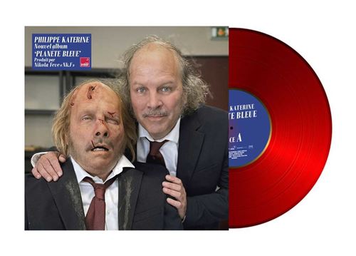 Planète Bleue Exclusivité Fnac Vinyle Rouge Transparent