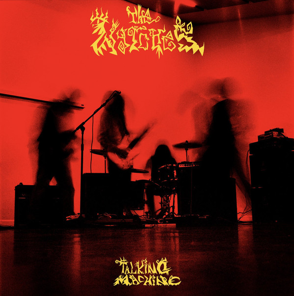 Talking Machine Vinyle Orange