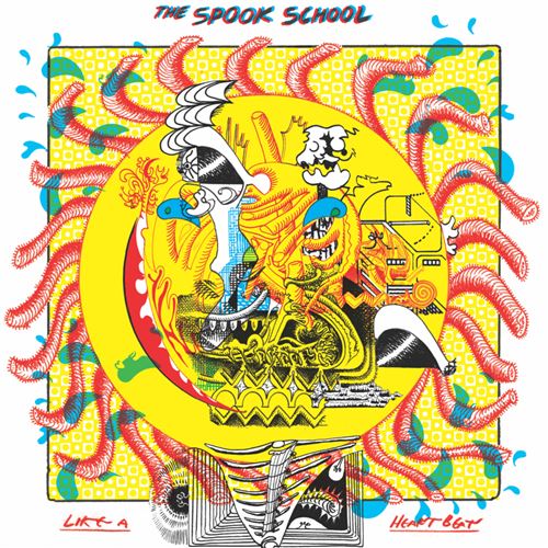 Like A Heartbeat Vinyle Jaune