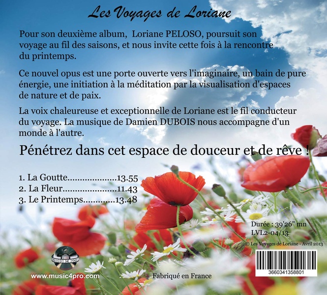 Invitation à la Méditation - Le Printemps