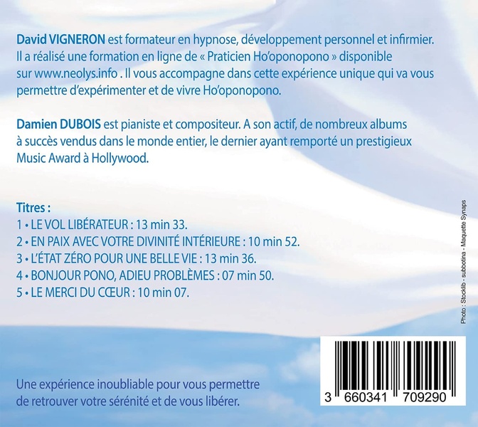 Vivez Ho'oponopono - CD