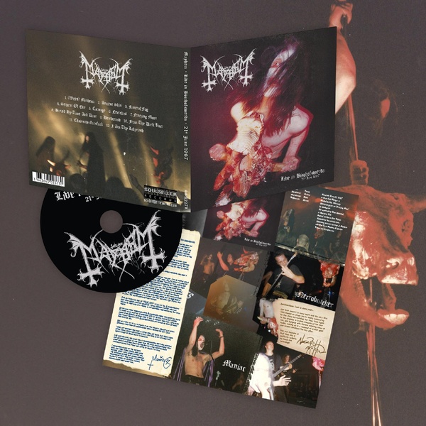 Live In Bischofswerda 21st June 1997 Édition Limitée