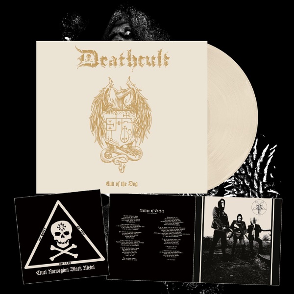 Cult Of The Dog Vinyle Coloré