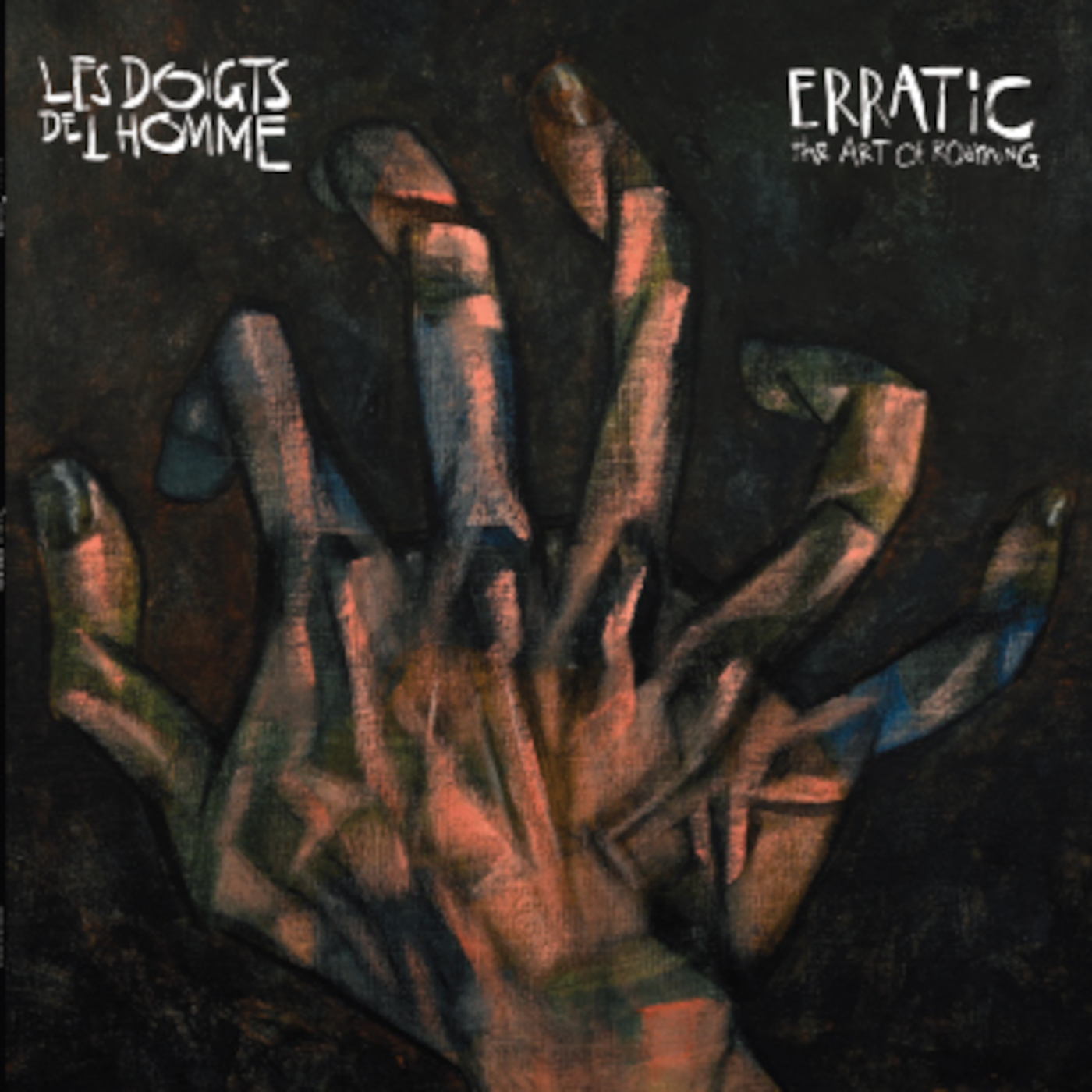 ERRATIC, THE ART OF ROAMING