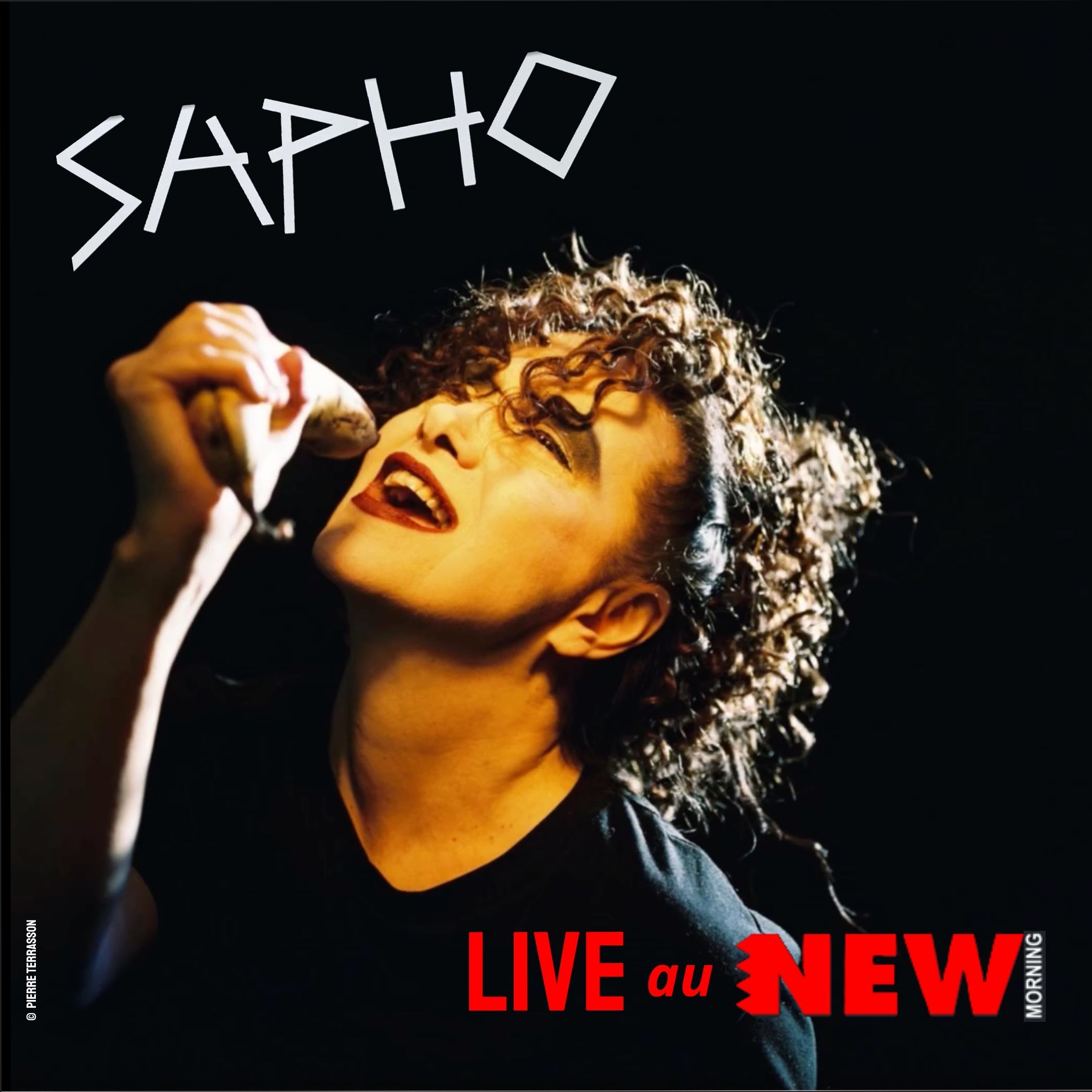 SAPHO - ALBUM LIVE NEW MORNING