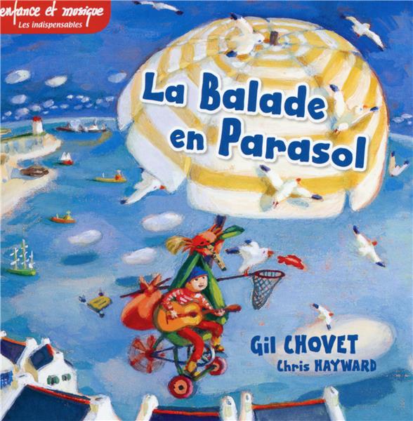 La balade en parasol