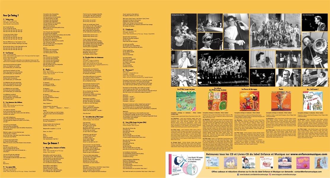 Les P'tits Loups du Jazz - Le Vinyle