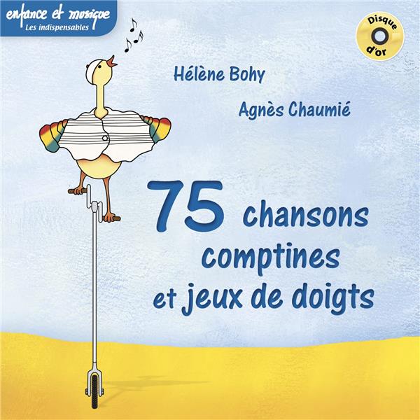 75 chansons comptines et jeux de doigts