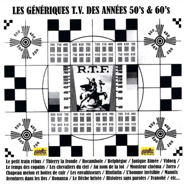 Les génériques TV des années 50 et 60