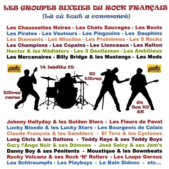 Les groupes sixties du rock français / Là où tout a commencé