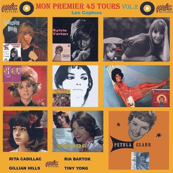Mon Premier 45 Tours Vol. 2 - Les Copines