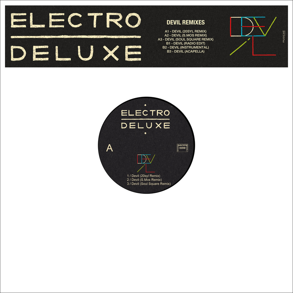 ELECTRO DELUXE "DEVIL REMIXES"