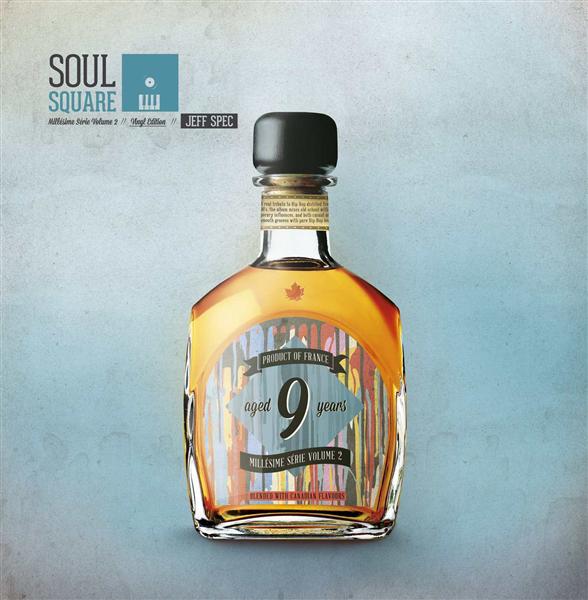 SOUL SQUARE "SOUL SQUARE, MILLESIME SERIE VOL2 STANDARD ED:JEFF SPEC"