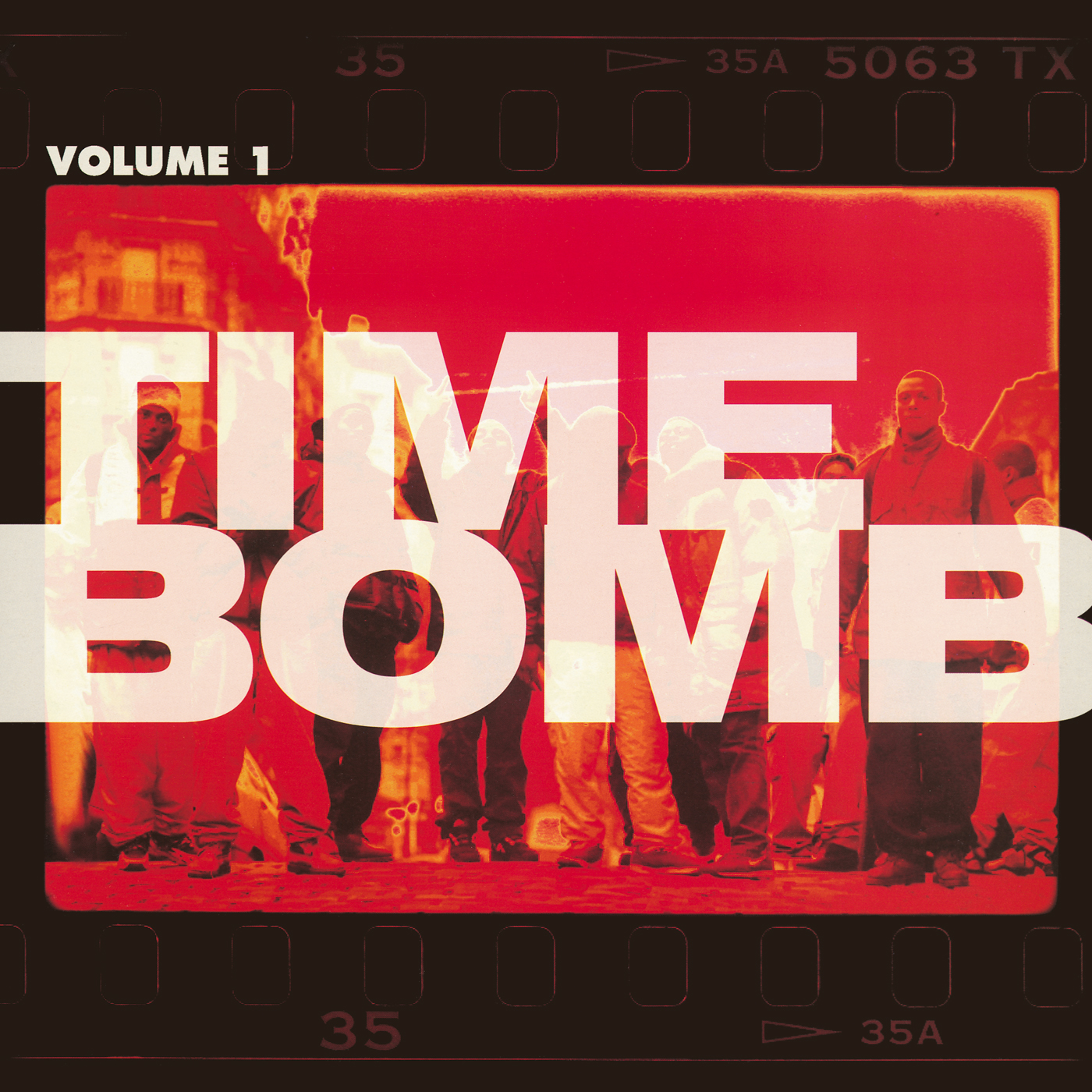 VARIOUS ARTISTS "TIME BOMB VOLUME 1" LP