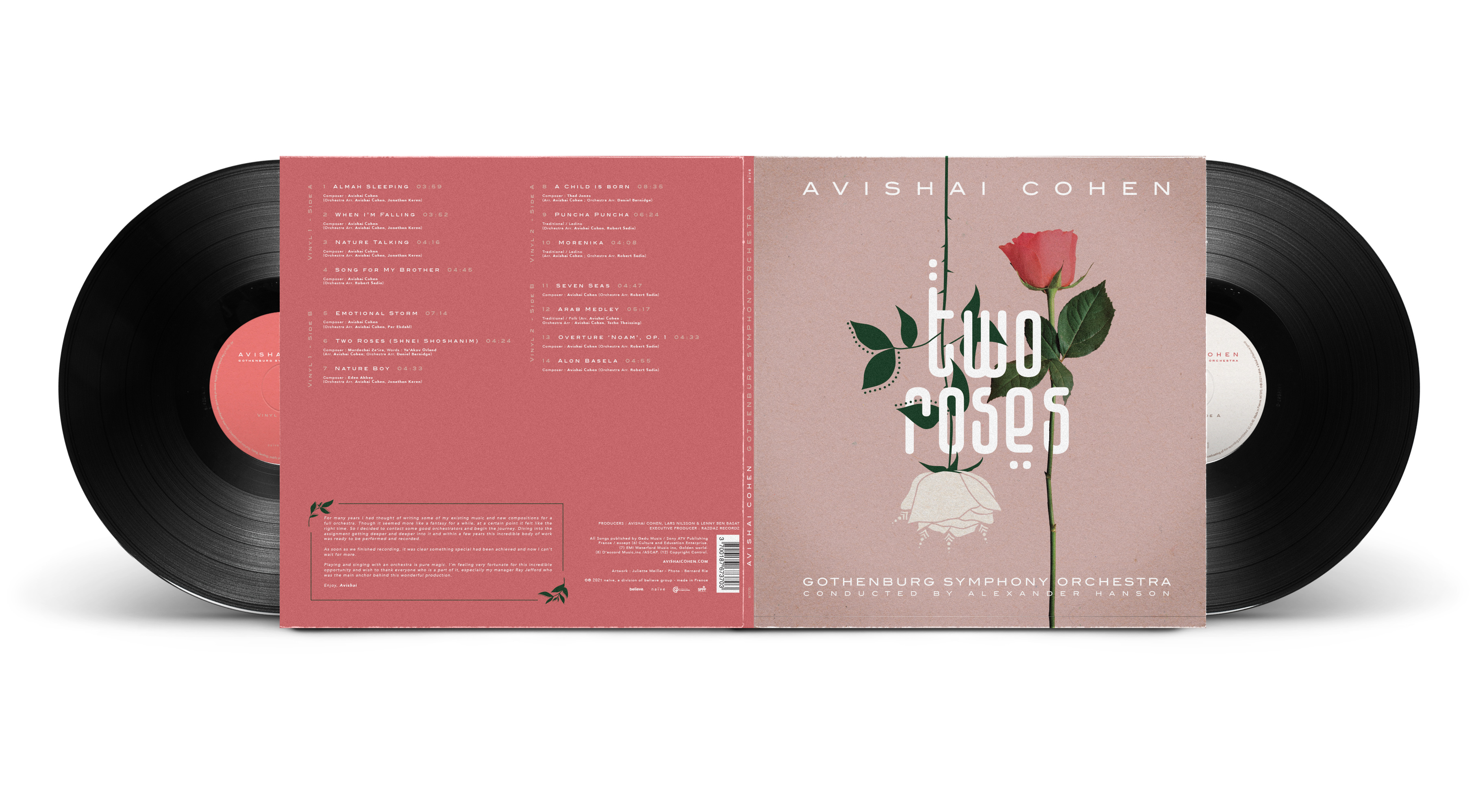 TWO ROSES