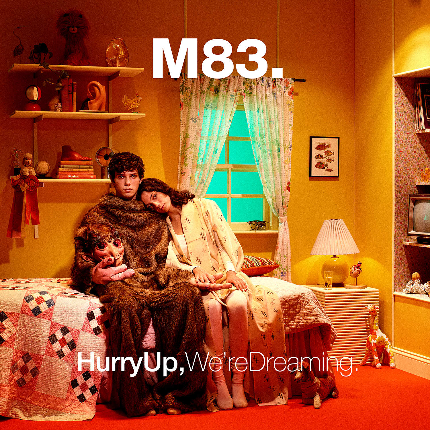 Hurry Up We’re Dreaming édition collector limitée