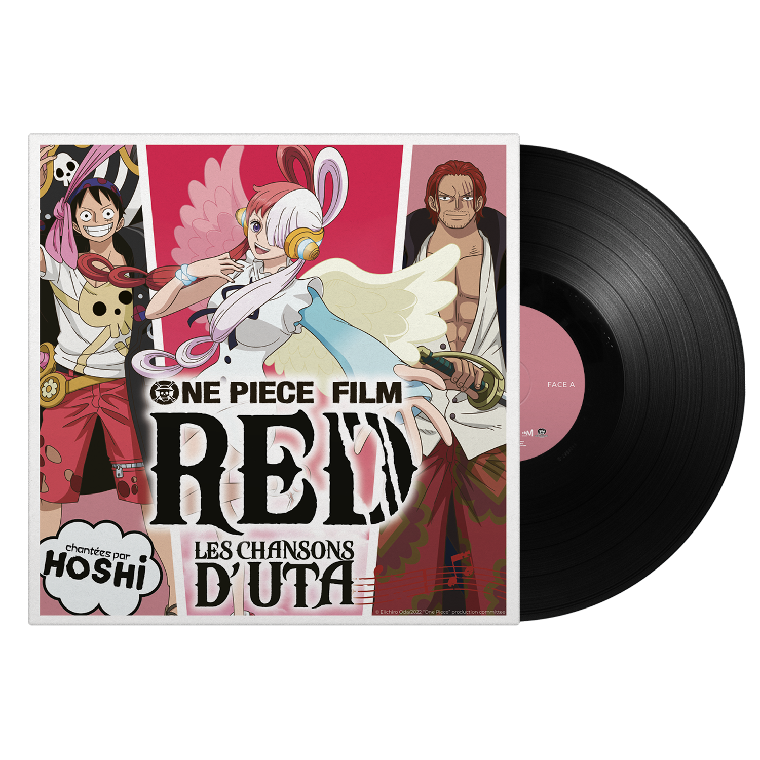 One Piece Film - Red : Les chansons d'Uta