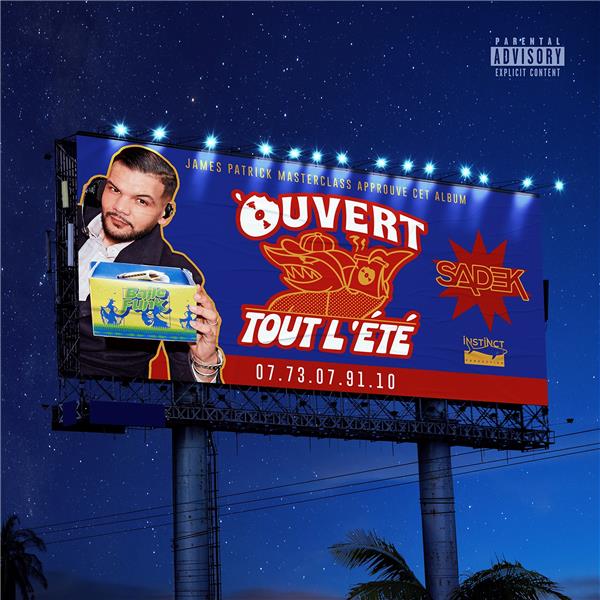 Ouvert tout l’été - Cover Nuit