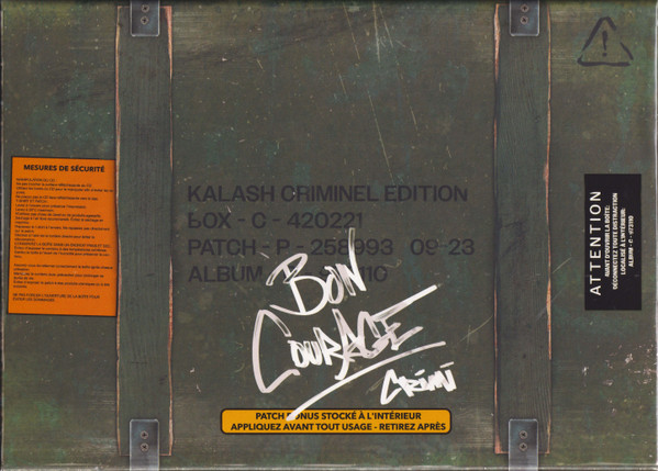 Bon courage Exclusivité Fnac Coffret