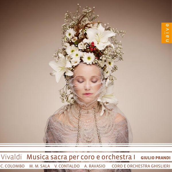 Musica Sacra Per Coro E Orchestra I (The Vivaldi Edition Volume 72)