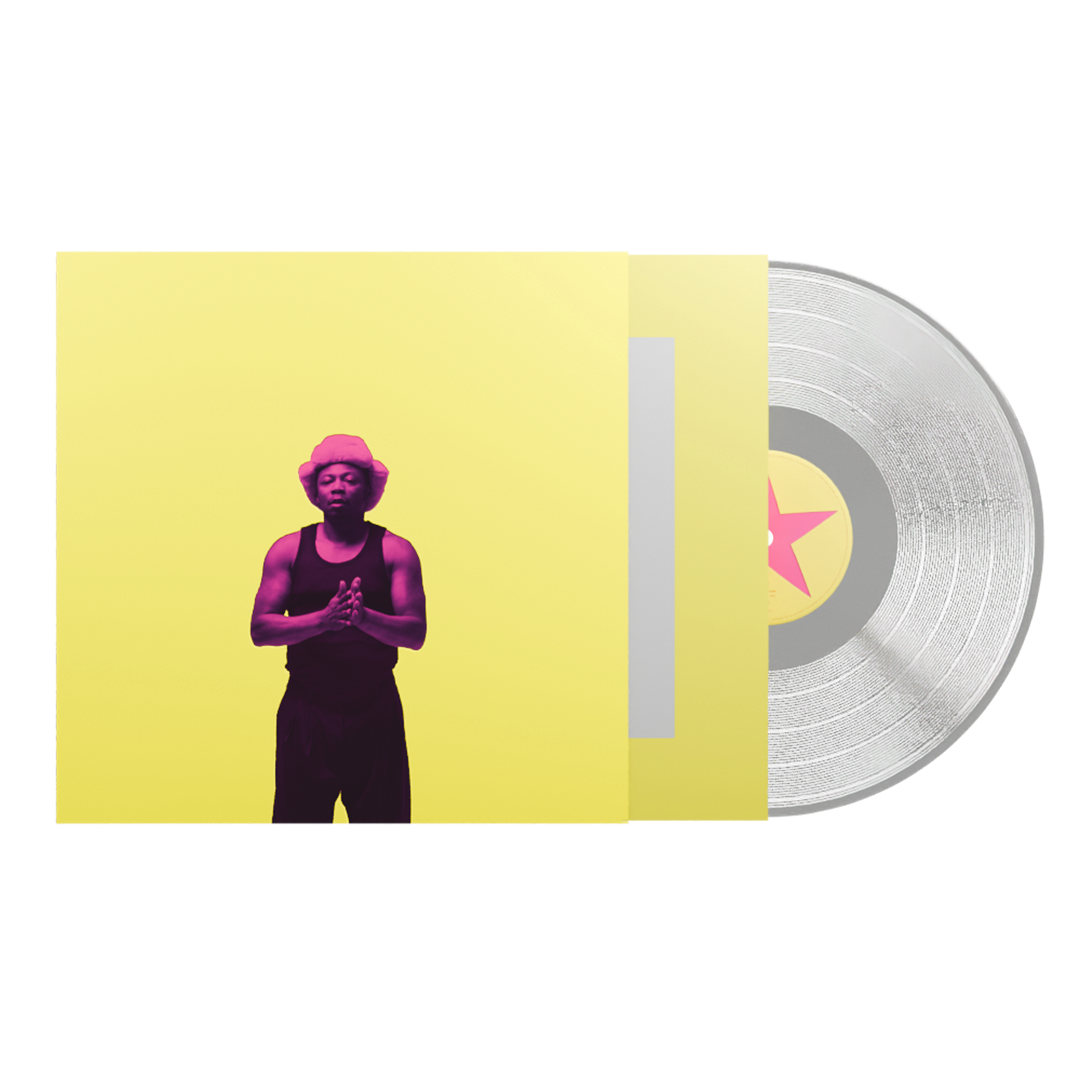 Triptyque (Éclats Cosmiques) Vinyle Couleur Transparent