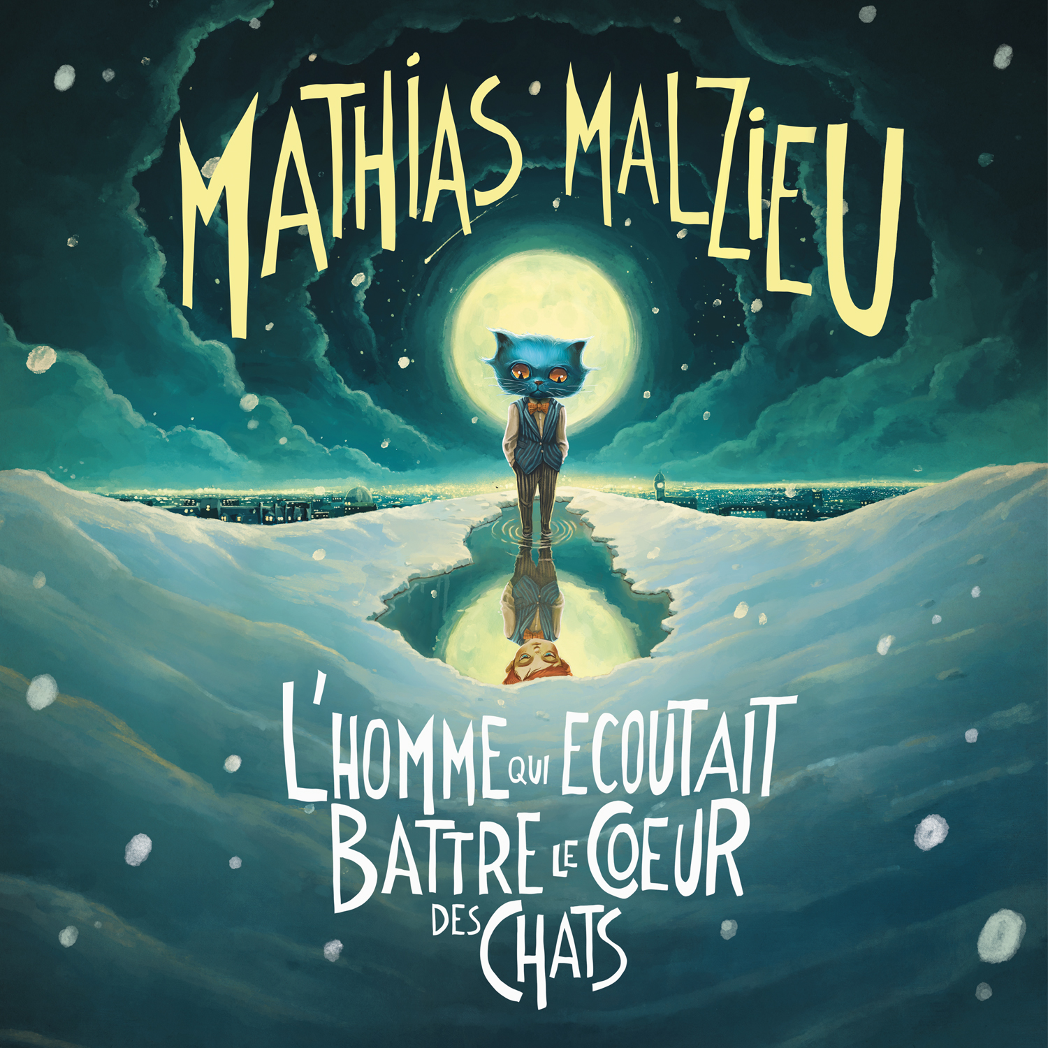 L'homme Qui Ecoutait Battre Le Cœur Des Chats