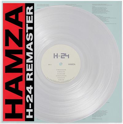 H-24 Exclusivité Fnac Vinyle Gris Argenté