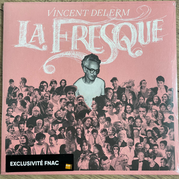 La fresque Exclusivité Fnac Vinyle Transparent