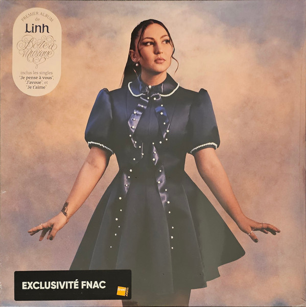 Boîte à musique Exclusivité Fnac Vinyle Transparent